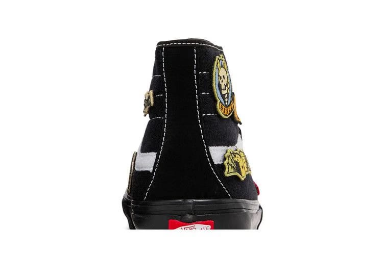 Elijah Berle x Vans Skate Sk8-Hi Decon Black