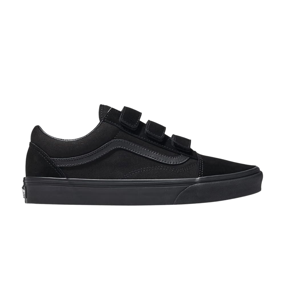 Vans Old Skool Velcro Triple Black