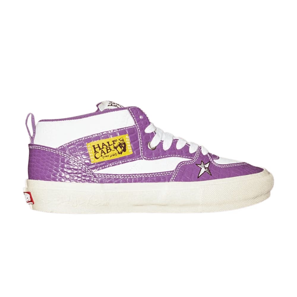 Carpet Company x Vans Skate Half Cab Violet Dragon Leather