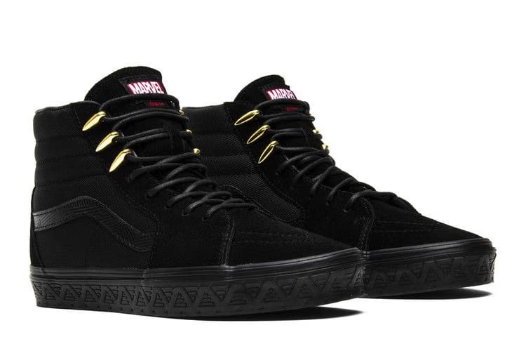 Marvel x Vans SK8-HI Black Panther