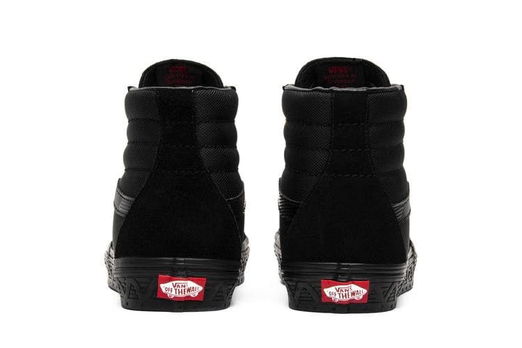 Marvel x Vans SK8-HI Black Panther