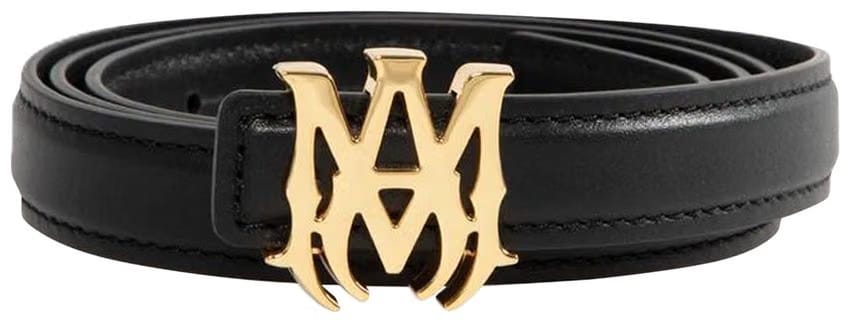 Amiri Belt Gold