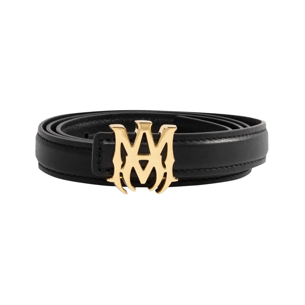 Amiri Belt Gold