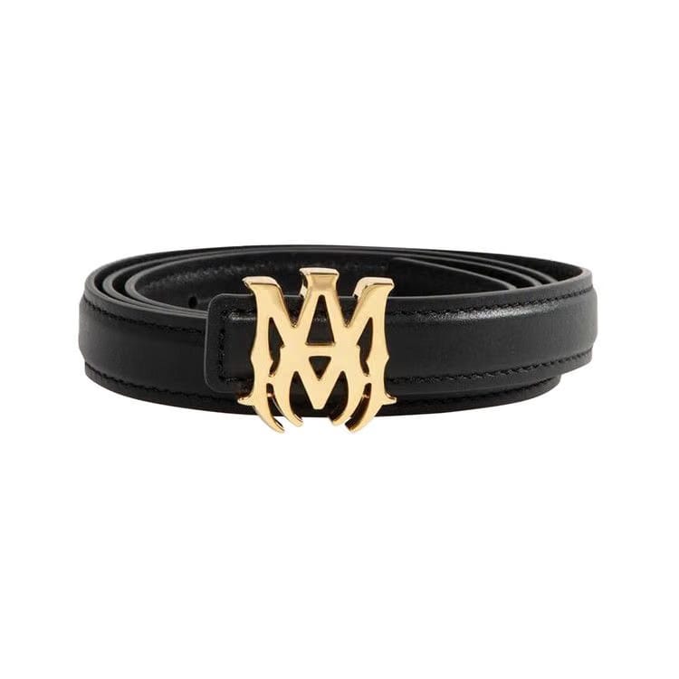 Amiri Belt Gold