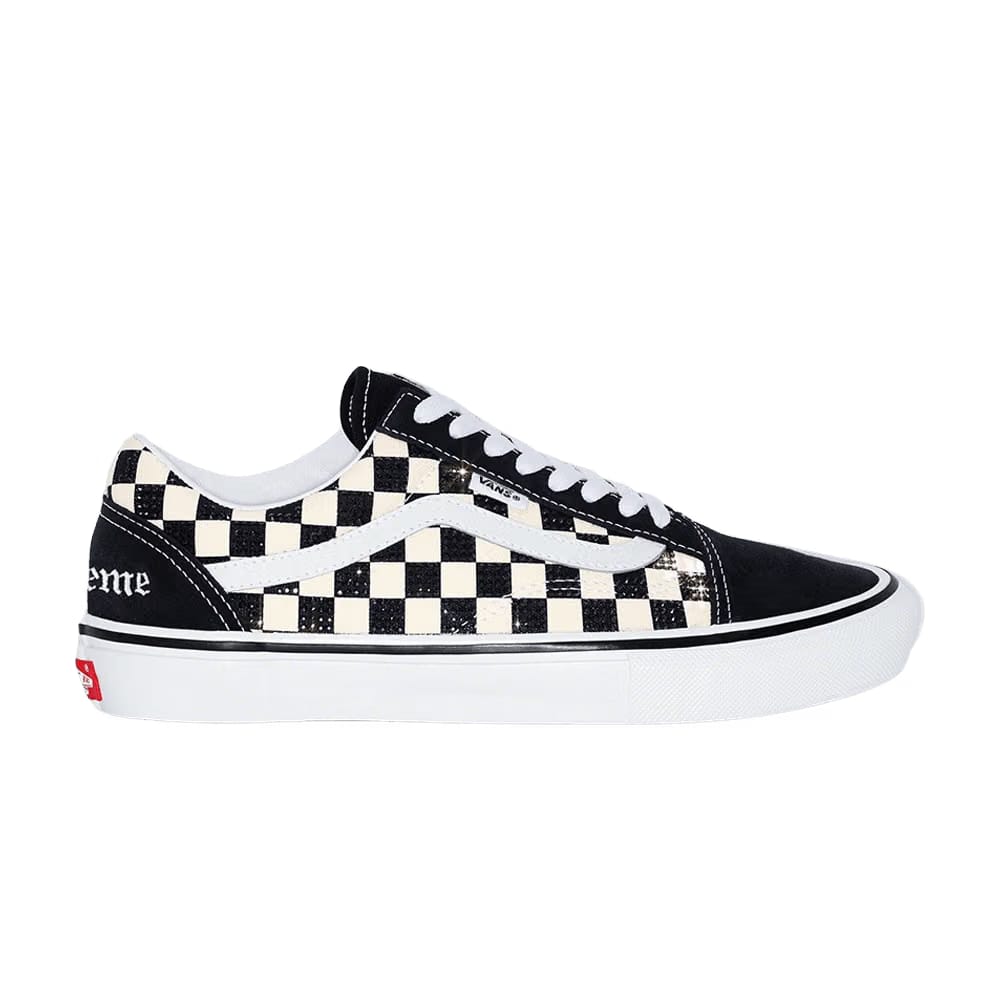Vans Supreme x Swarovski x Skate Old Skool Black