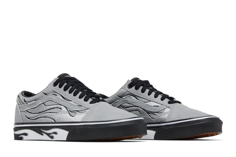 A$ap Rocky x Vans Old Skool Worldwide Pack - Grey Flame