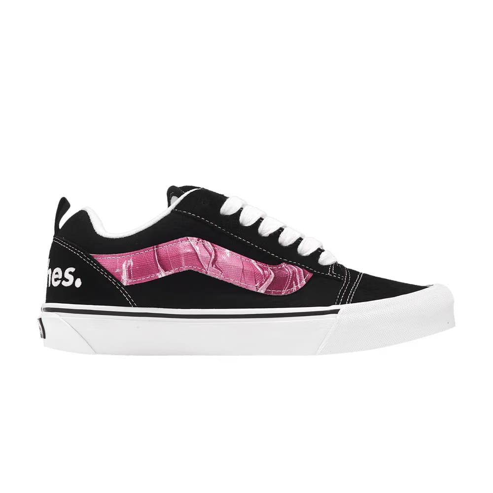 Peaches x Vans Knu-Skool Black Pink