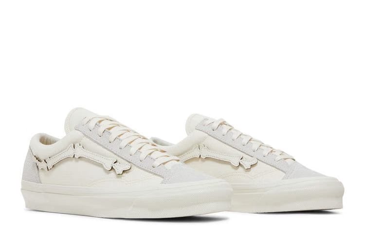 Blends x Vans OG Style 36 LX Magic Tape Pack - Marshmallow