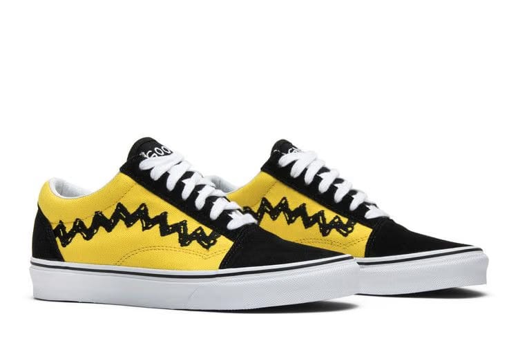 Peanuts x Vans Old Skool Charlie Brown