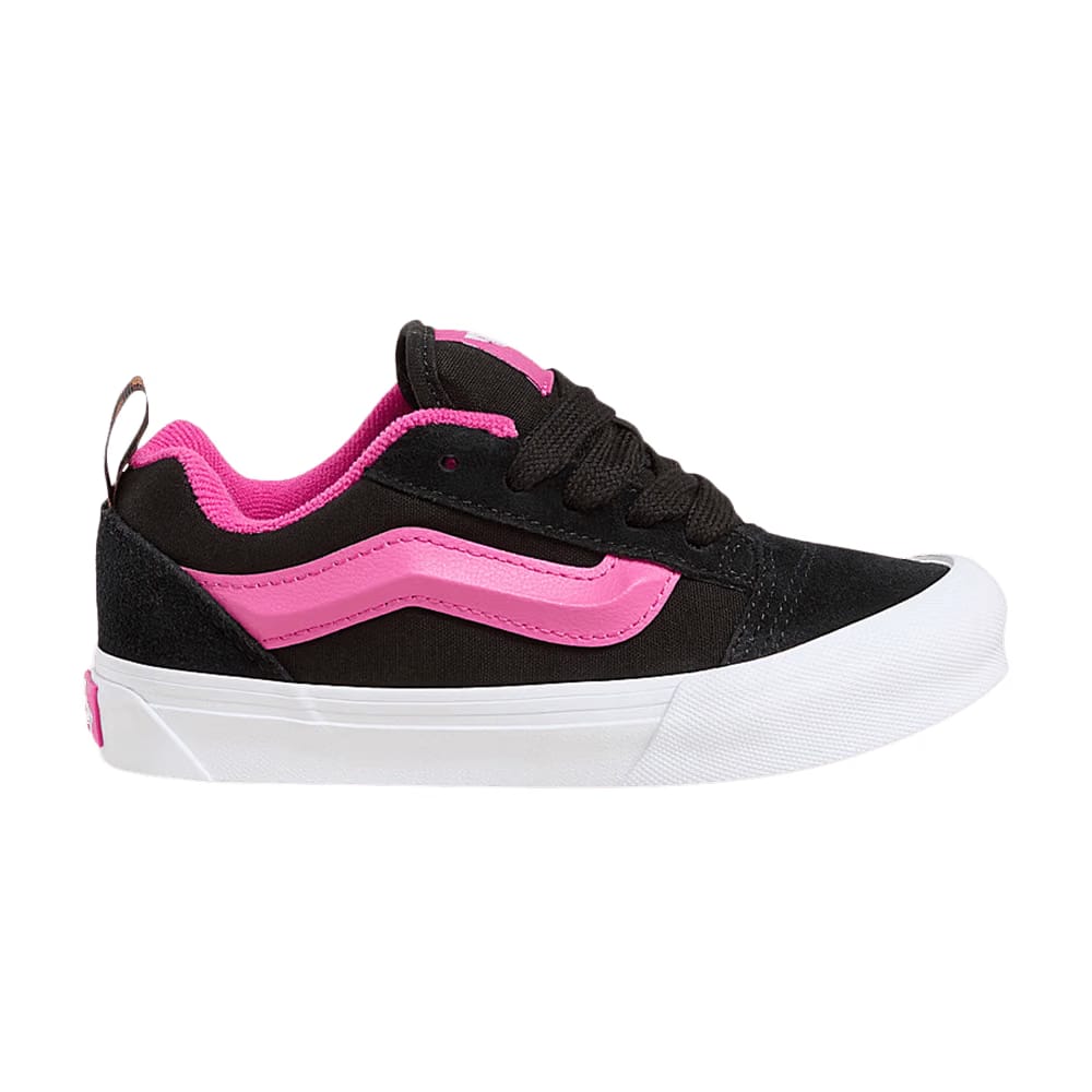 Vans Knu-Skool Kids Black Pink