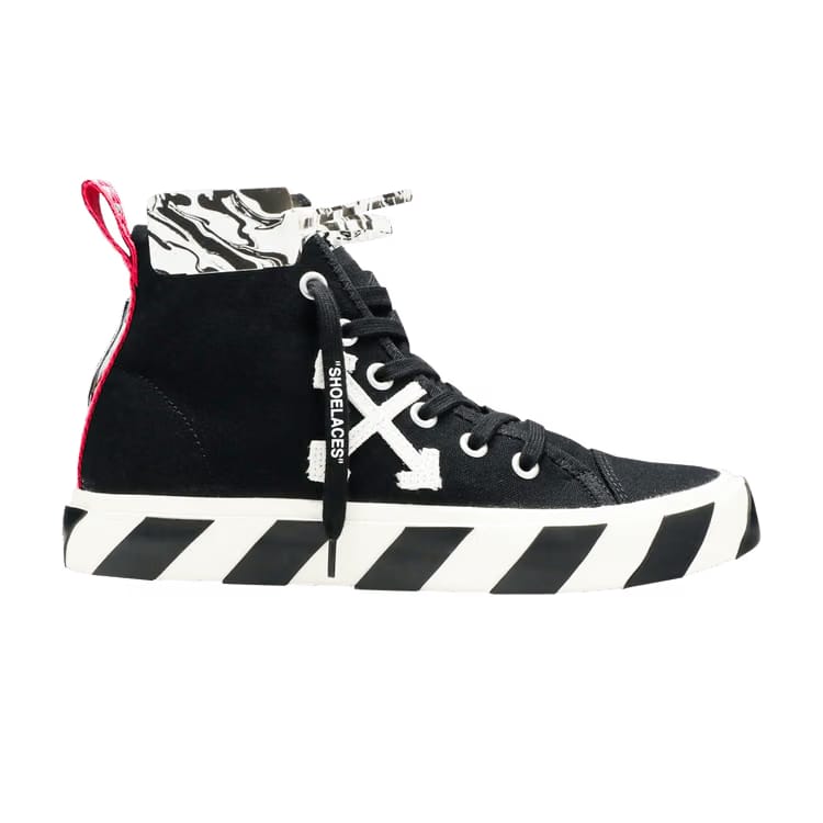 Off-White Vulc Sneaker Mid Black White