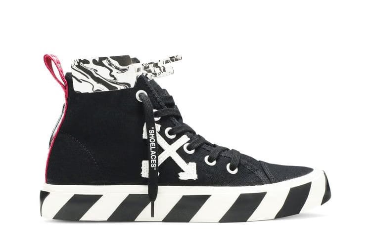 Off-White Vulc Sneaker Mid Black White