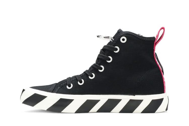 Off-White Vulc Sneaker Mid Black White