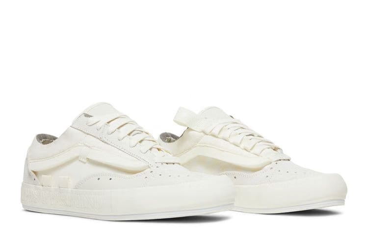 END. x Mastermind Japan x Vans Old Skool White