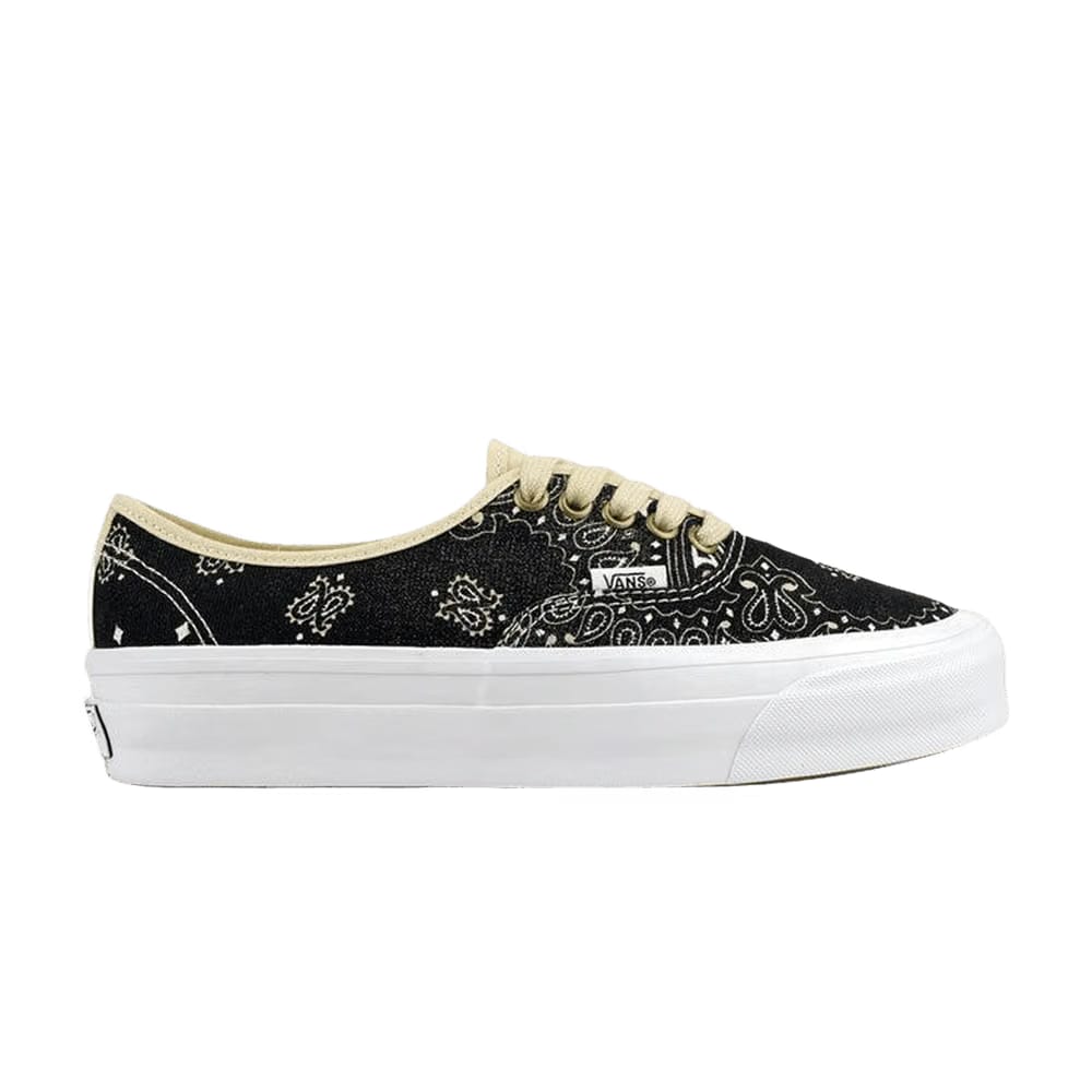 Vans LX Authentic 44 Faded Paisley Black