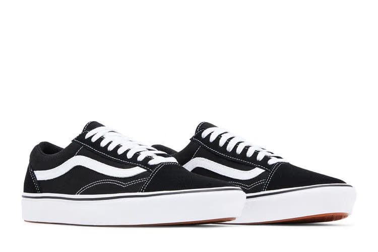 Vans Old Skool Comfy Cush Black White
