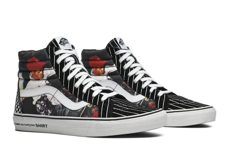 Vans Supreme x Comme des Garçons x SK8-Hi Reissue Harold Hunter
