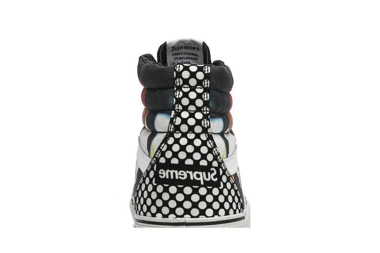 Vans Supreme x Comme des Garçons x SK8-Hi Reissue Harold Hunter