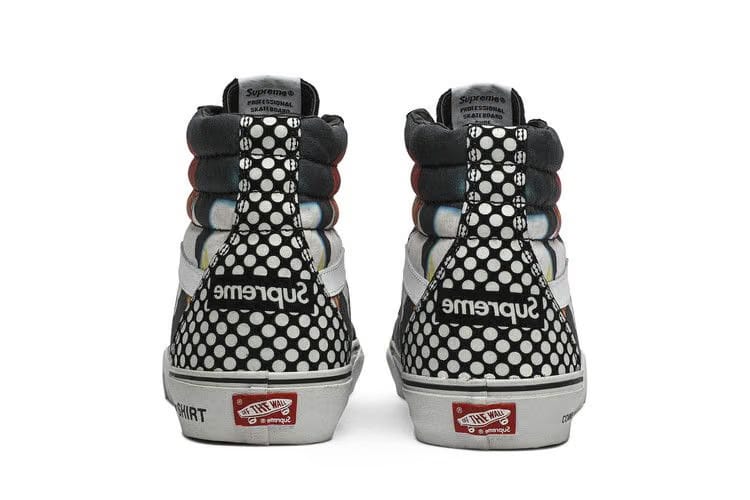 Vans Supreme x Comme des Garçons x SK8-Hi Reissue Harold Hunter