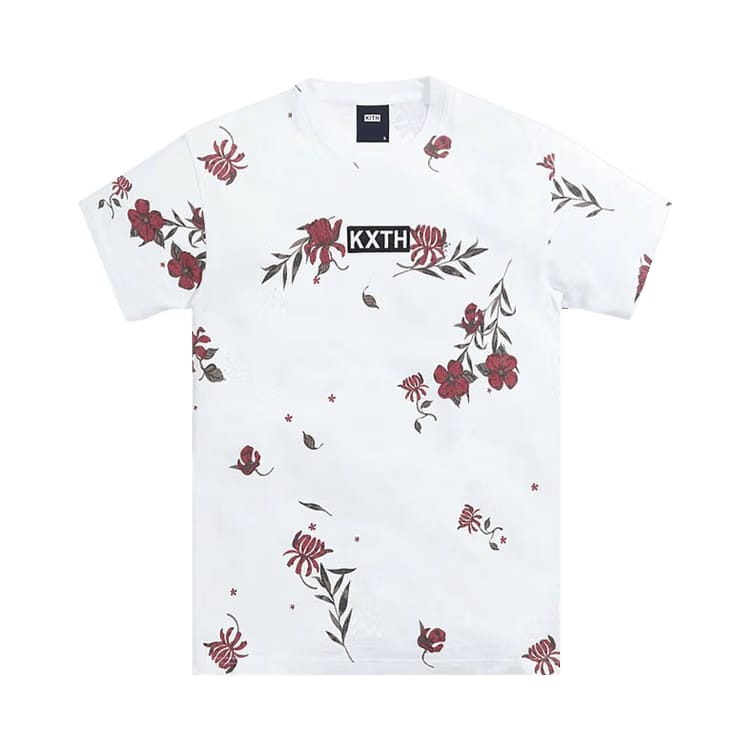 Kith Summer Floral T-Shirt White