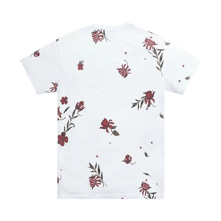 Kith Summer Floral T-Shirt White