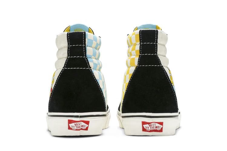 The Simpsons x Vans Sk8-Hi Simpsons Family 1987-2020