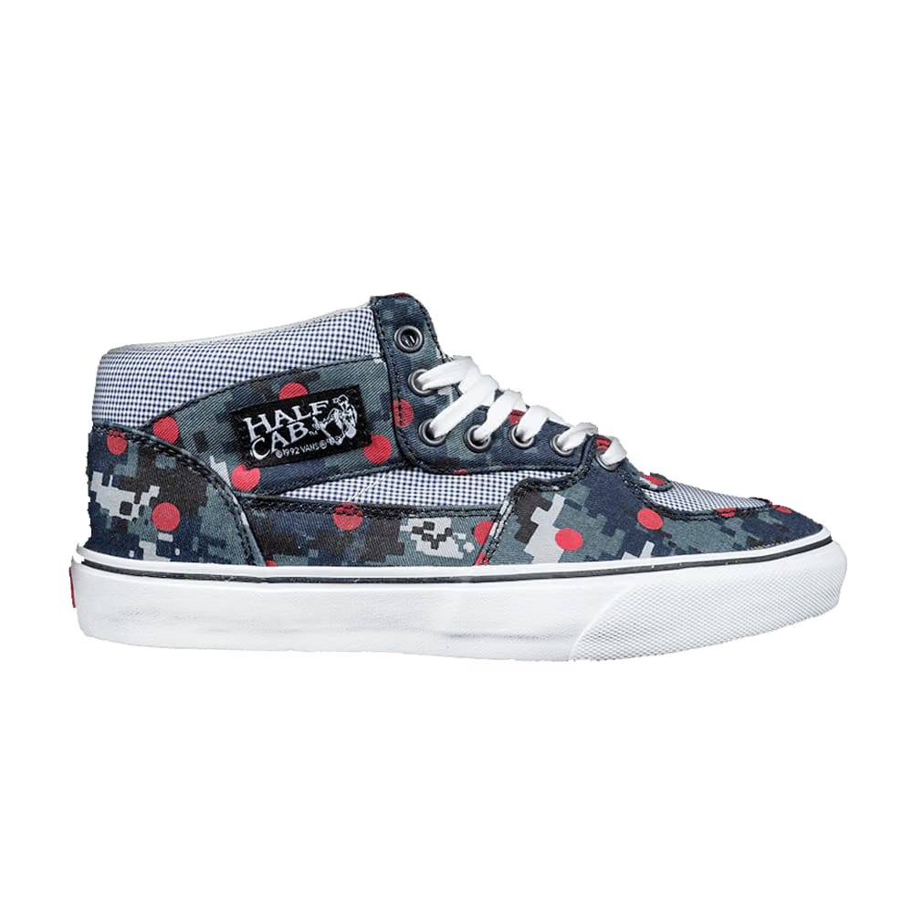 Supreme x Comme des Garçons x Vans Half Cab Pro Digital Camo