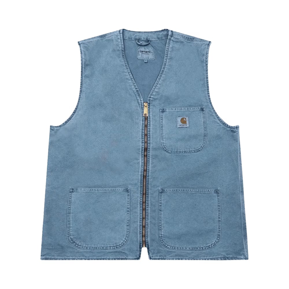 Carhartt WIP Arbor Vest Faded Storm Blue