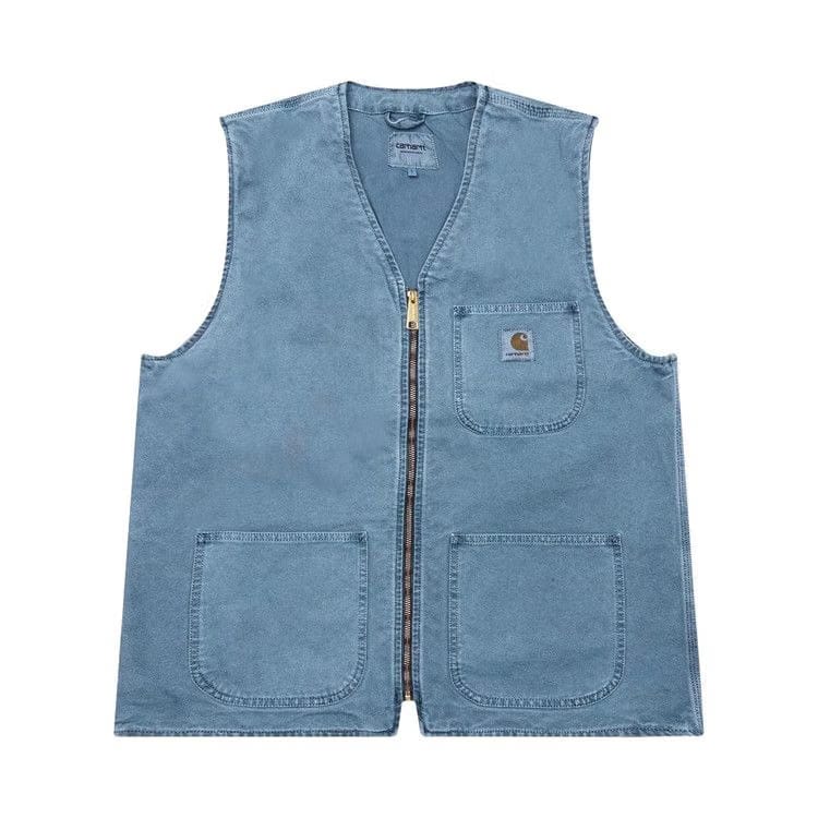 Carhartt WIP Arbor Vest Faded Storm Blue