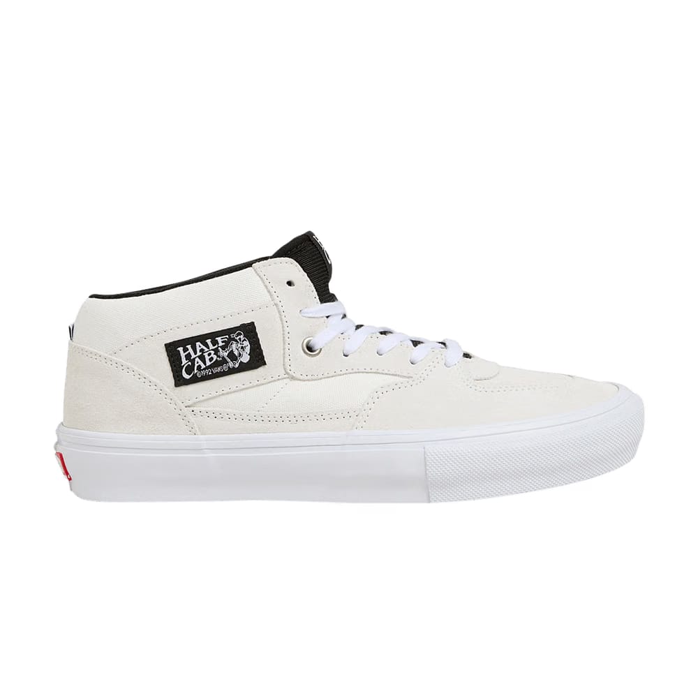Vans Skate Half Cab Blanc De Blanc