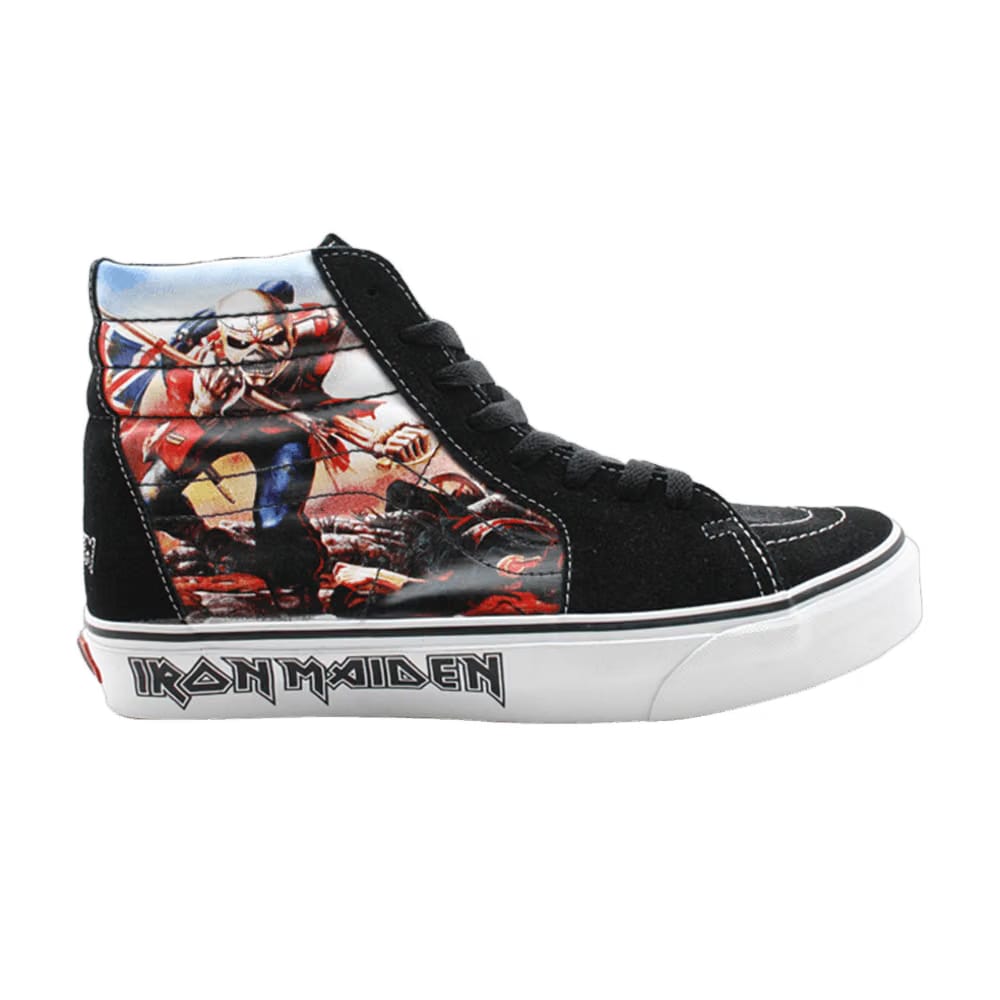 Iron Maiden x Vans SK8-Hi LX The Trooper