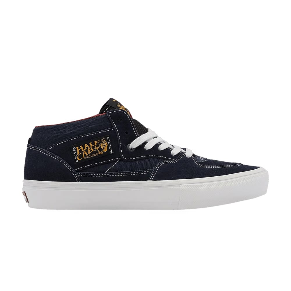 Vans Skate Half Cab Navy Burgundy