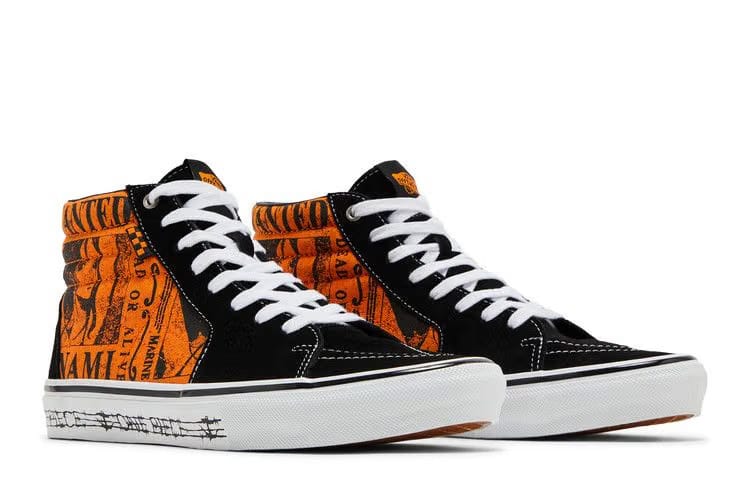 One Piece x Vans Skate Sk8-Hi Nami