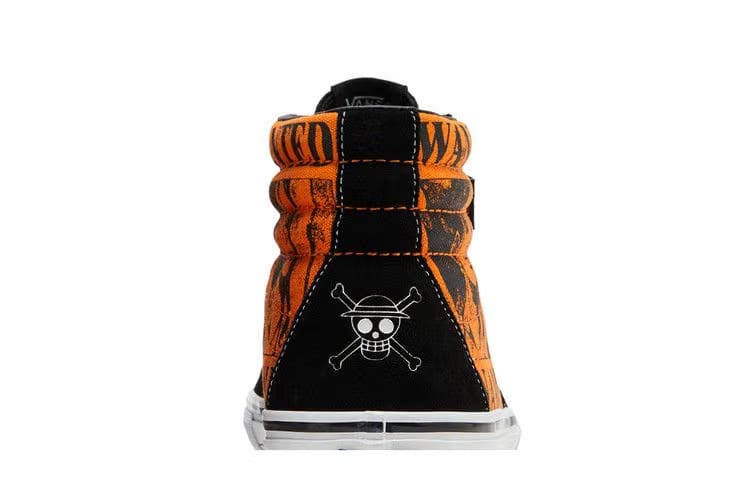 One Piece x Vans Skate Sk8-Hi Nami
