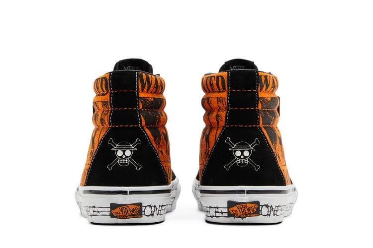 One Piece x Vans Skate Sk8-Hi Nami