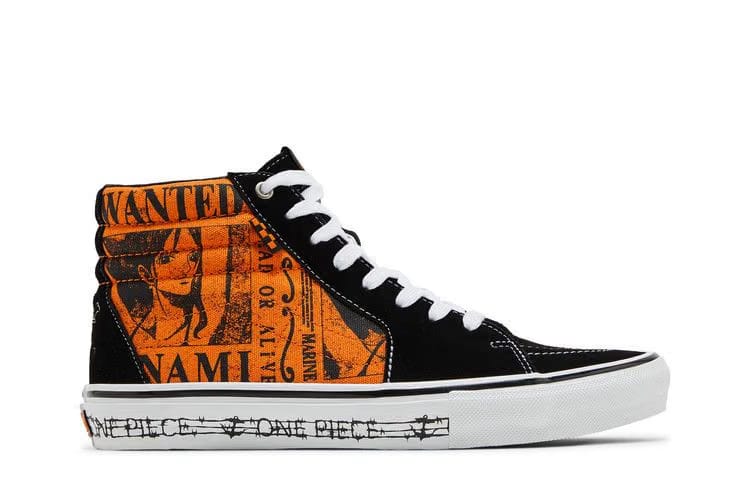 One Piece x Vans Skate Sk8-Hi Nami