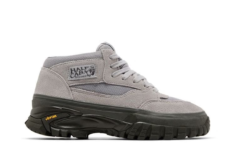Vans Half Cab 33 Premium Vibram Drizzle Grey