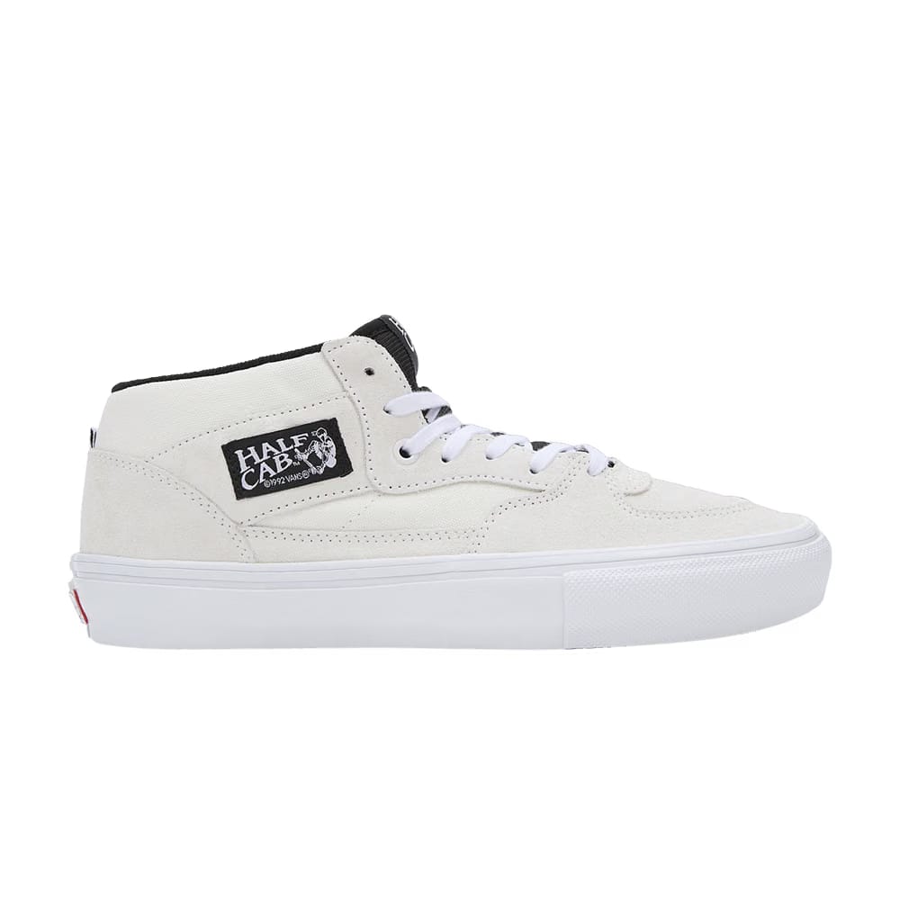 Vans Skate Half Cab White Black