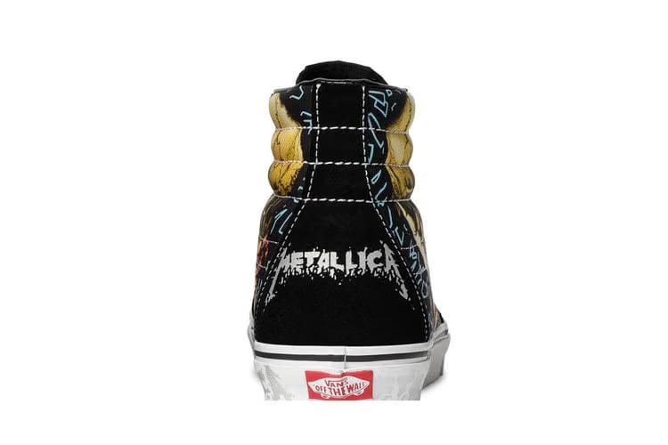 Metallica x Vans Sk8-Hi Pushead