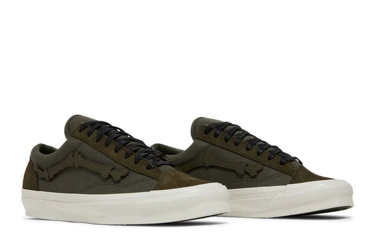 Blends x Vans OG Style 36 LX Magic Tape Pack - Green