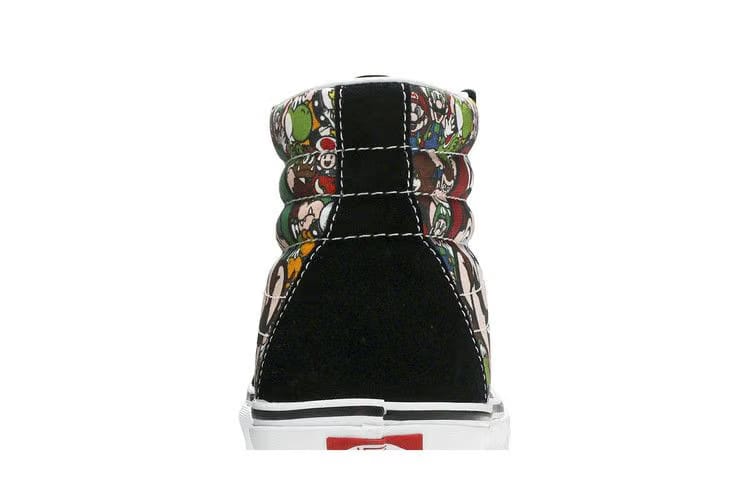 Nintendo x Vans Sk8-Hi Reissue Mario and Luigi