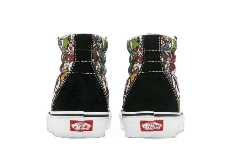 Nintendo x Vans Sk8-Hi Reissue Mario and Luigi