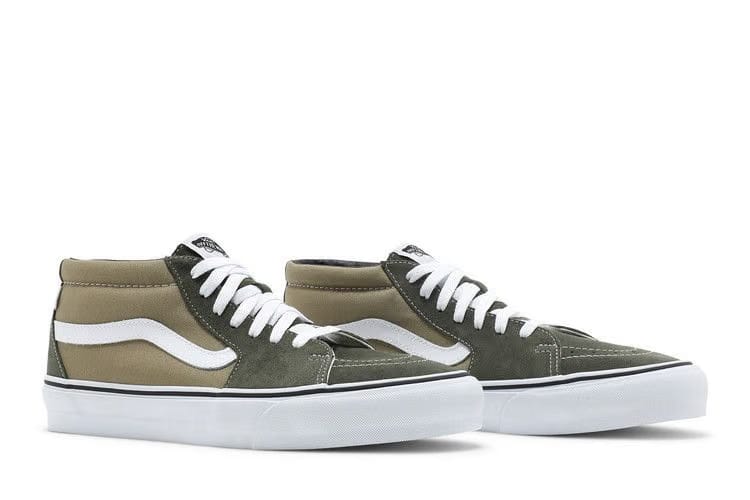 JJJJound x Vans Sk8-Mid VLT LX Green