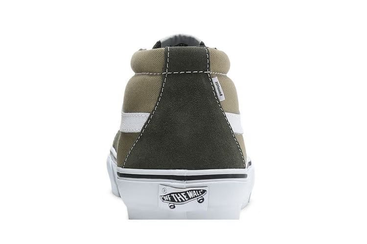 JJJJound x Vans Sk8-Mid VLT LX Green