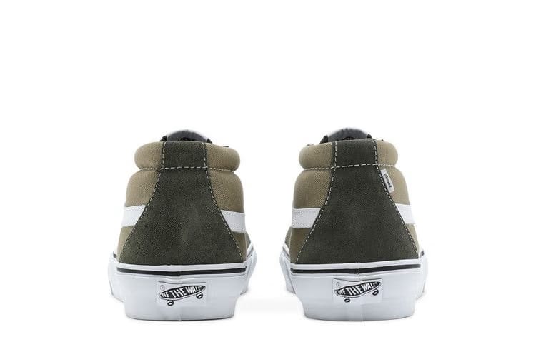 JJJJound x Vans Sk8-Mid VLT LX Green