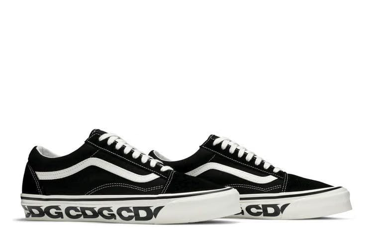 Vans Comme des Garçons x OG Old Skool LX Sidewall