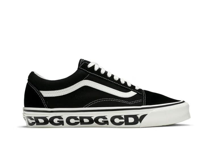 Vans Comme des Garçons x OG Old Skool LX Sidewall