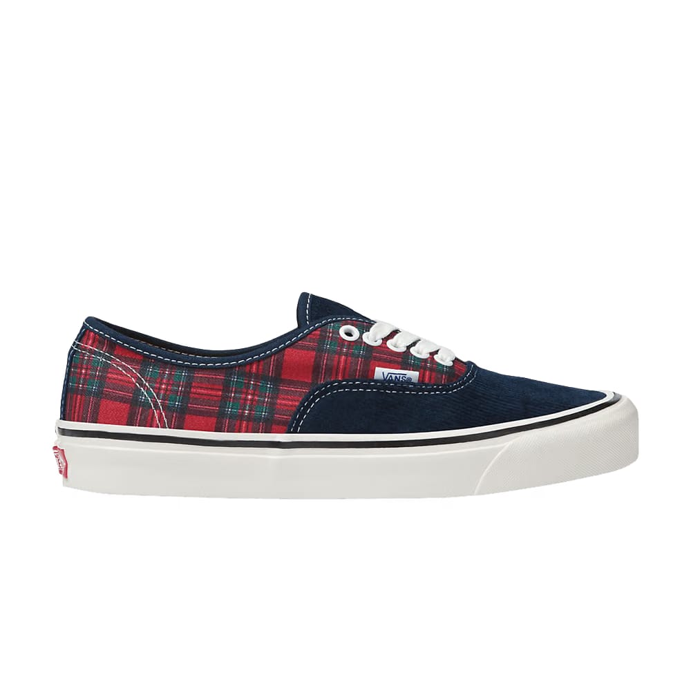 Vans Authentic 44 DX Anaheim Factory - Cord Plaid Multi