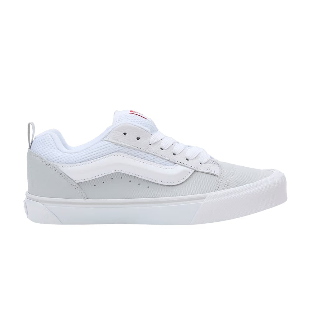 Vans Knu-Skool Retro Skate - White Red