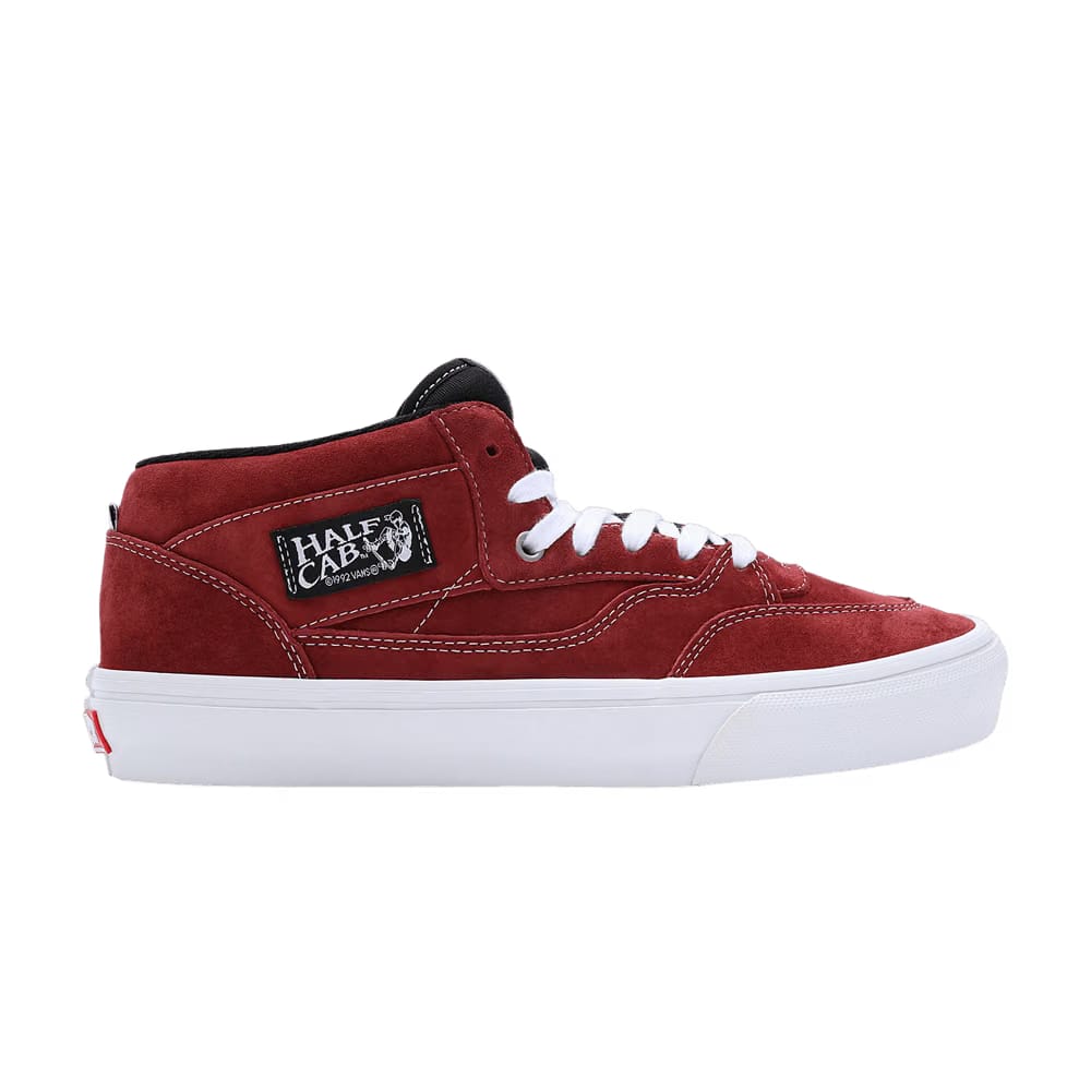 Vans Skate Half Cab '92 Pig Suede - Brick